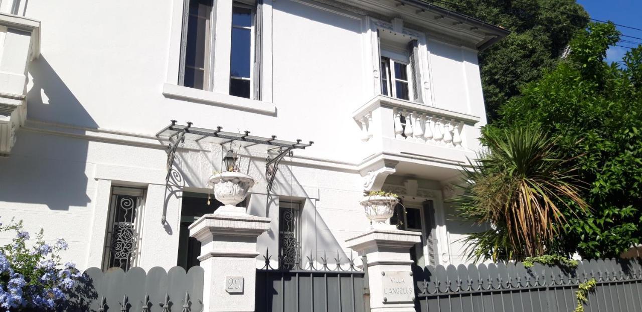 Villa Angelus Nizza Exterior foto