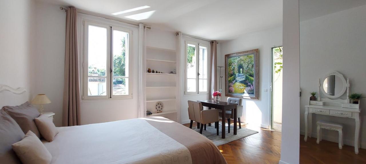 Villa Angelus Nizza Zimmer foto