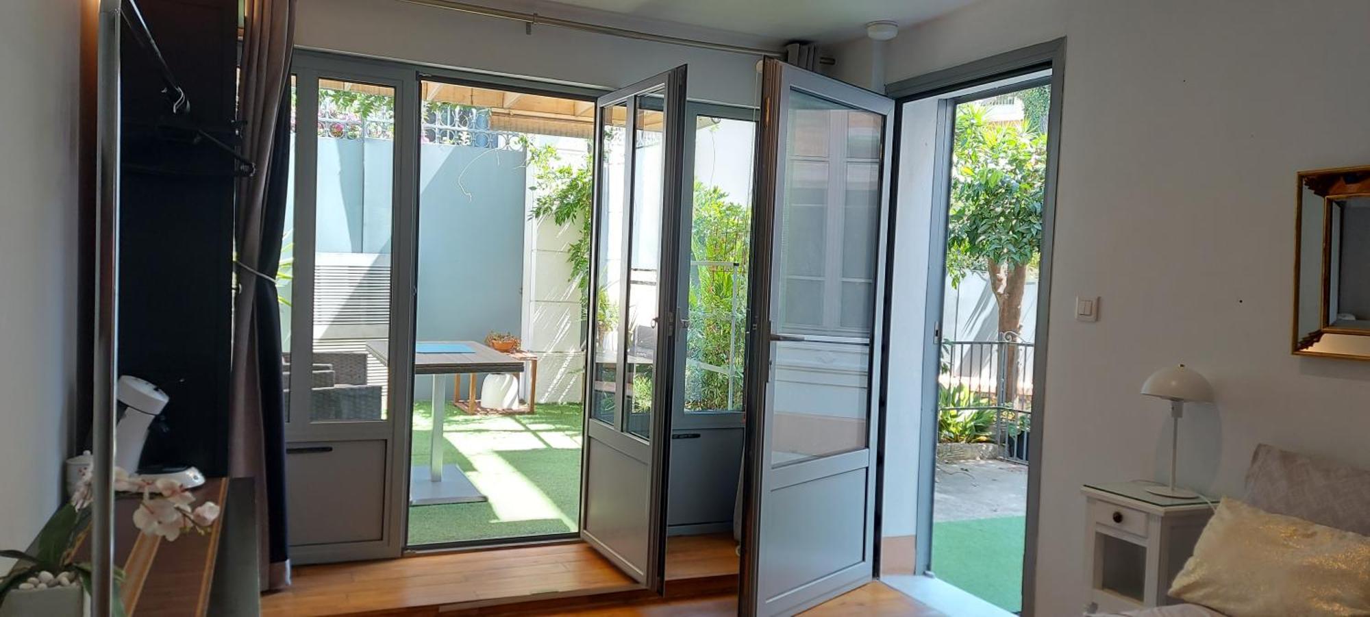 Villa Angelus Nizza Zimmer foto